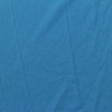 Polyester Stretch Milk Silk Knit Fabric, 175 gsm, 165 cm — Blue