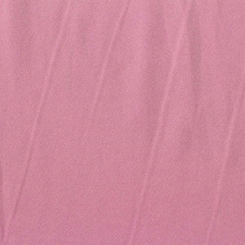 Polyester Stretch Milk Silk Knit Fabric, 180 gsm, 165 cm — Pink