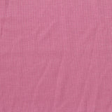 Polyester Viscose Stretch Rib Knit Fabric, 165 gsm, 160 cm — Pink