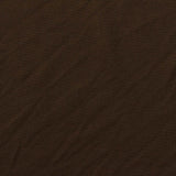 Polyester Stretch Milk Silk Knit Fabric, 175 gsm, 180 cm — Brown