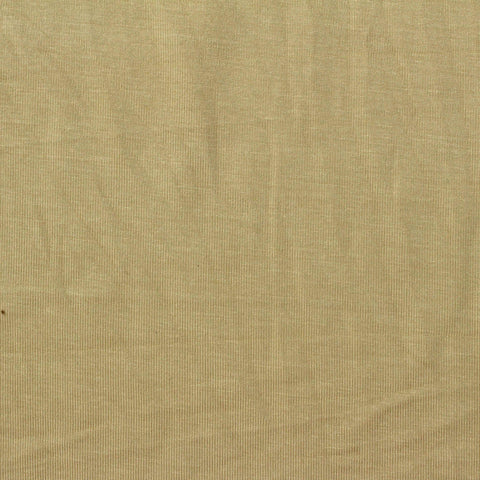 Viscose Stretch Jersey Knit Fabric, 250 gsm, 160 cm — Khaki