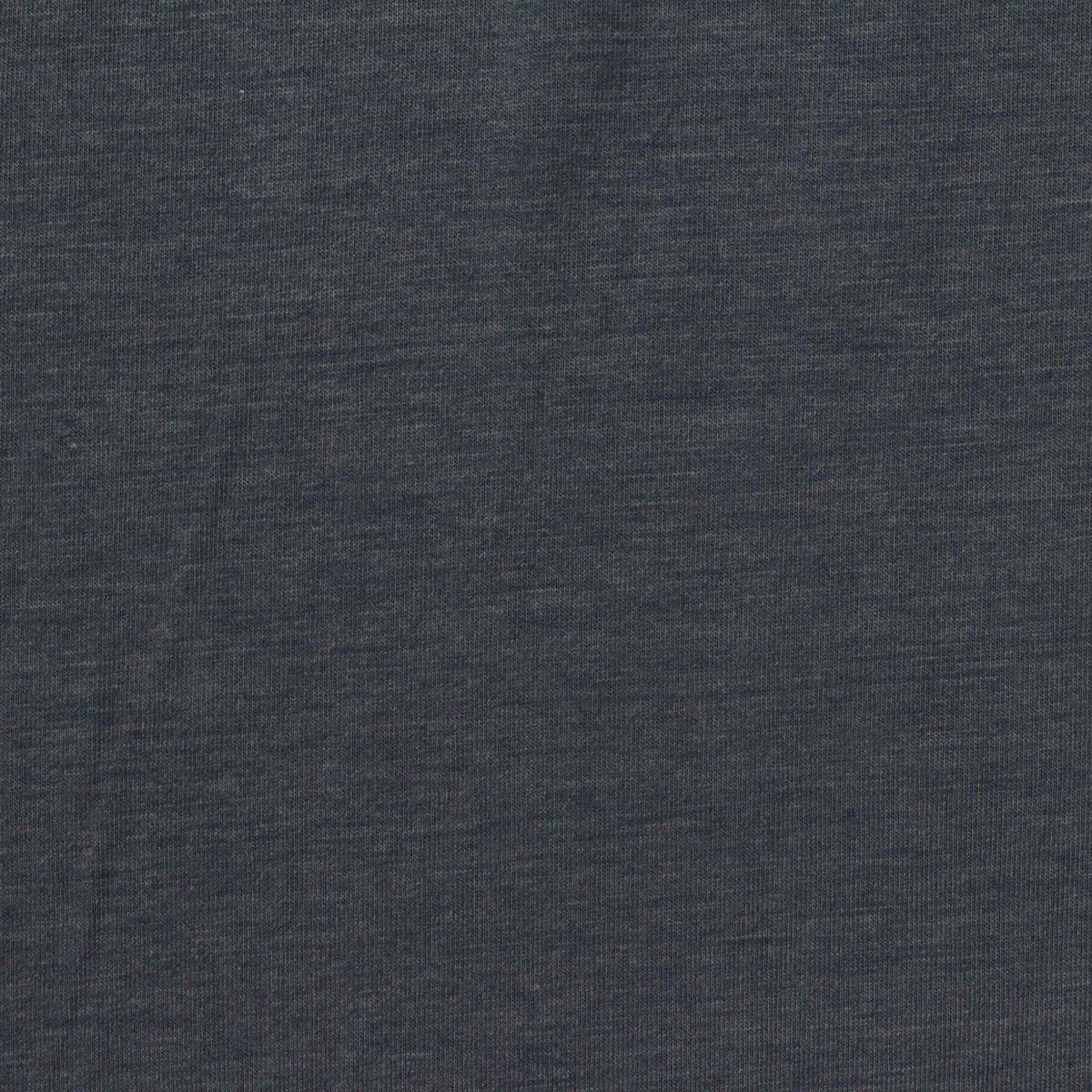 Dark Blue Marl Jersey Knit, Poly-Tencel Lyocell