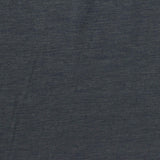 Dark Blue Marl Jersey Knit, Poly-Tencel Lyocell