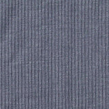 Viscose Stretch Rib Knit Fabric, 250 gsm, 135 cm — Blue — texture