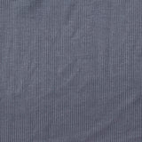 Viscose Stretch Rib Knit Fabric, 250 gsm, 135 cm — Blue