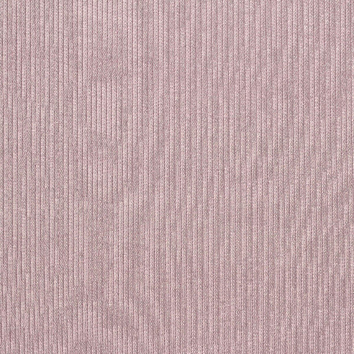 Dusty Pink Rib Knit, Viscose