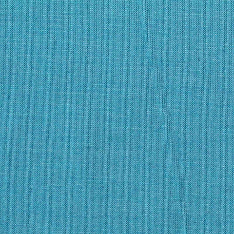 Polyester Tencel Lyocell Jersey Knit Fabric, 160 gsm, 170 cm — Blue