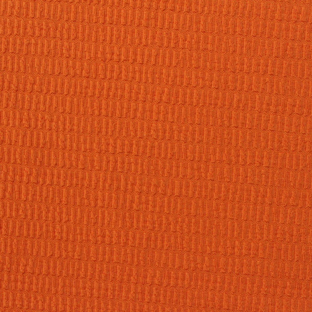 Jacquard Polyester Stretch Knit Fabric, 290 gsm, 170 cm — Orange
