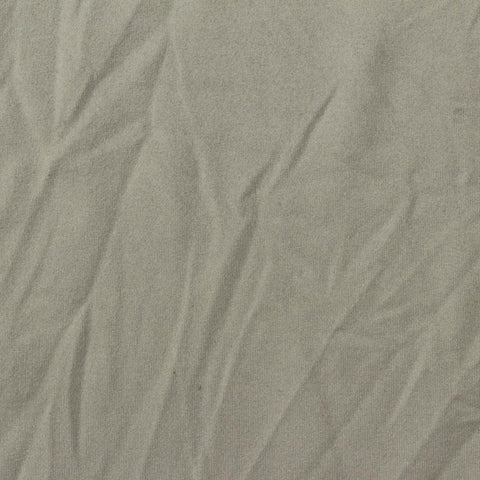 Polyester Stretch Milk Silk Knit Fabric, 185 gsm, 175 cm — Khaki