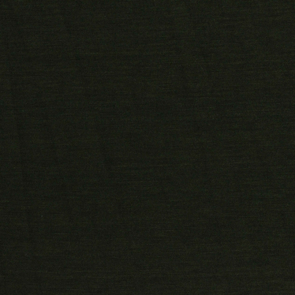 Dark Green Heathered-Marl Jersey Knit, Poly-Tencel Lyocell