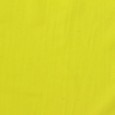 100% Polyester Knit Fabric, 170 gsm, 165 cm — Yellow