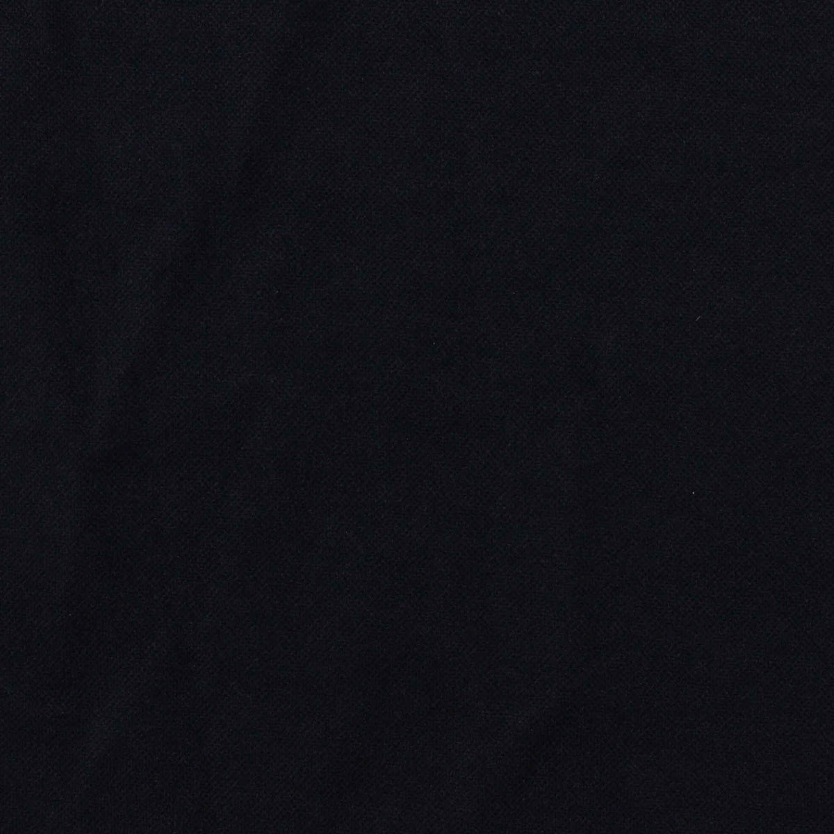 100% Polyester Piqué Knit Fabric, 185 gsm, 170 cm — Black