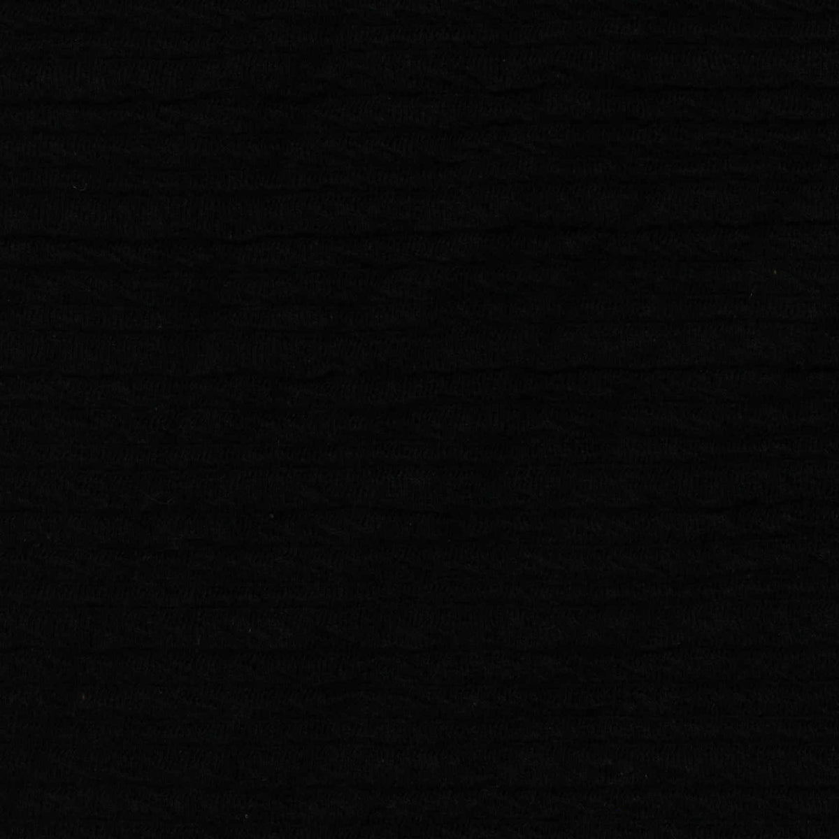 Jacquard Viscose Polyester Stretch Knit Fabric, 280 gsm, 170 cm — Black