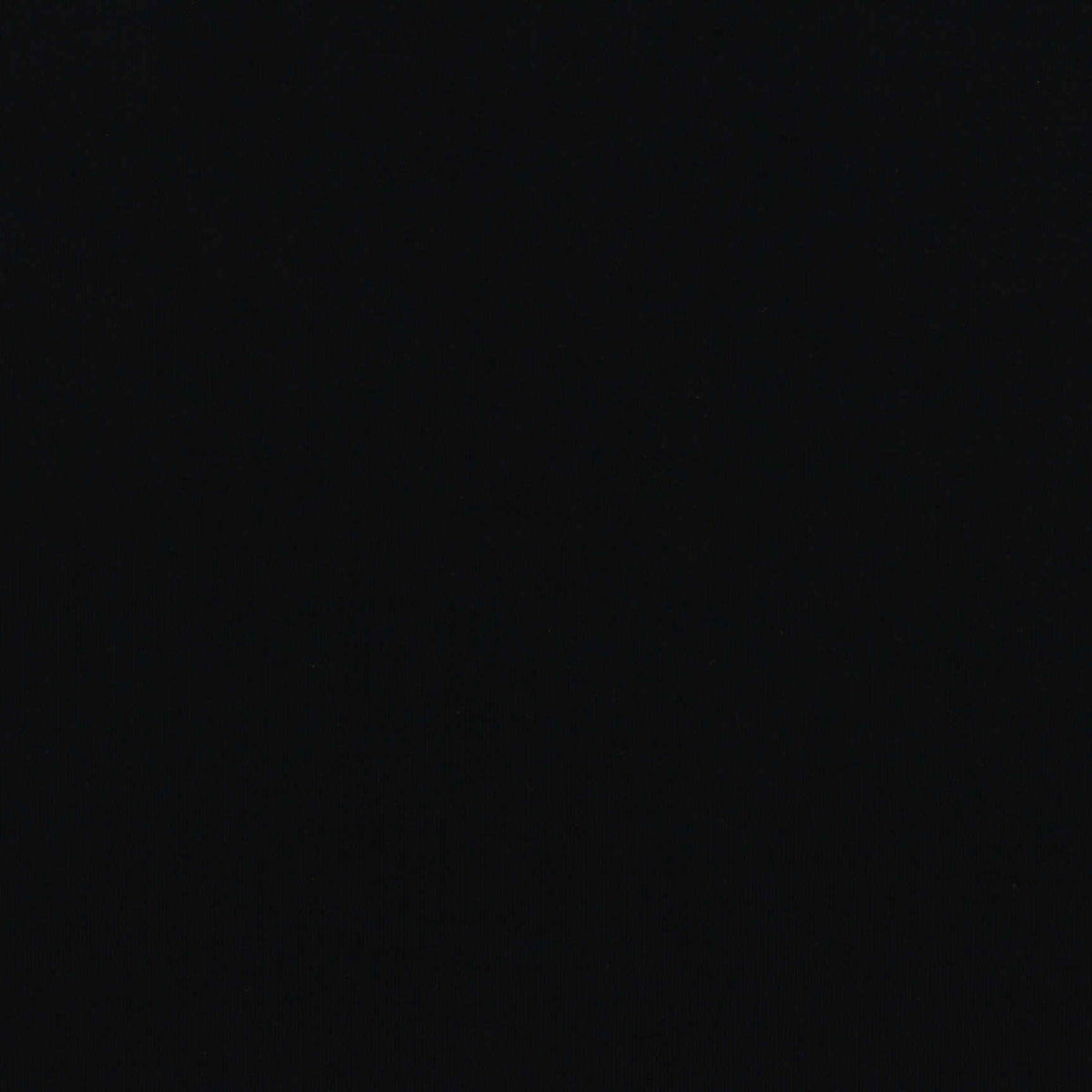 Viscose Stretch Jersey Knit Fabric, 380 gsm, 135 cm — Black