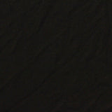 Polyester Stretch Rib Knit Fabric, 249 gsm, 165 cm — Black