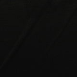 Polyester Viscose Blend Knit Fabric, 170 gsm, 160 cm — Black