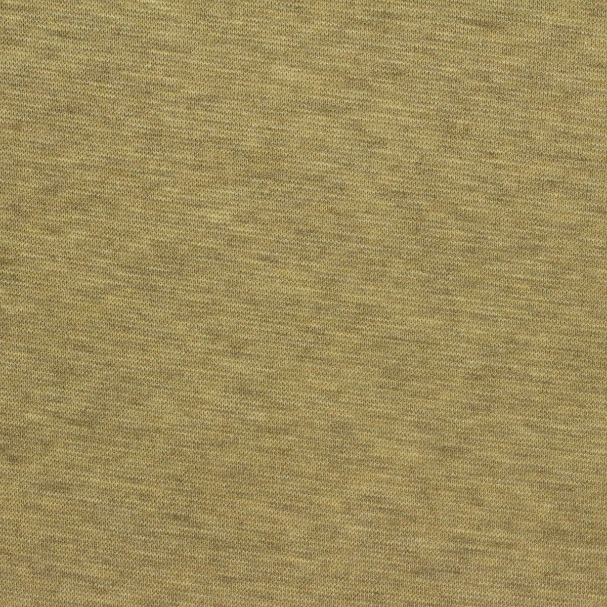 Polyester Viscose Stretch Rib Knit Fabric, 200 gsm, 158 cm — Khaki