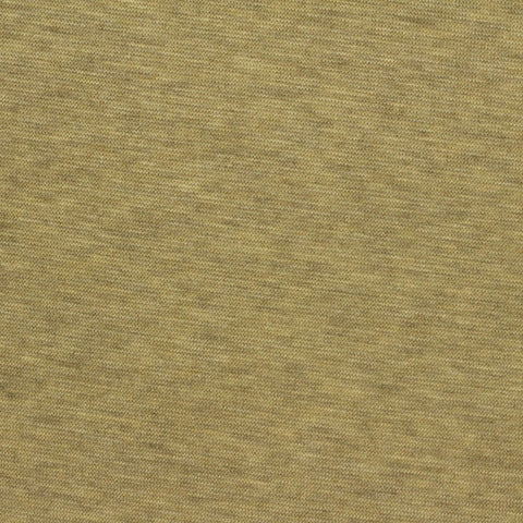 Polyester Viscose Stretch Rib Knit Fabric, 200 gsm, 158 cm — Khaki