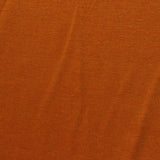 Polyester Viscose Interlock Knit Fabric, 170 gsm, 160 cm — Orange