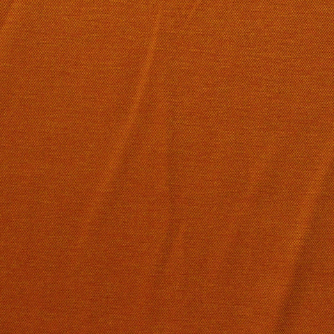 Polyester Viscose Interlock Knit Fabric, 170 gsm, 160 cm — Orange, ref EF-238557