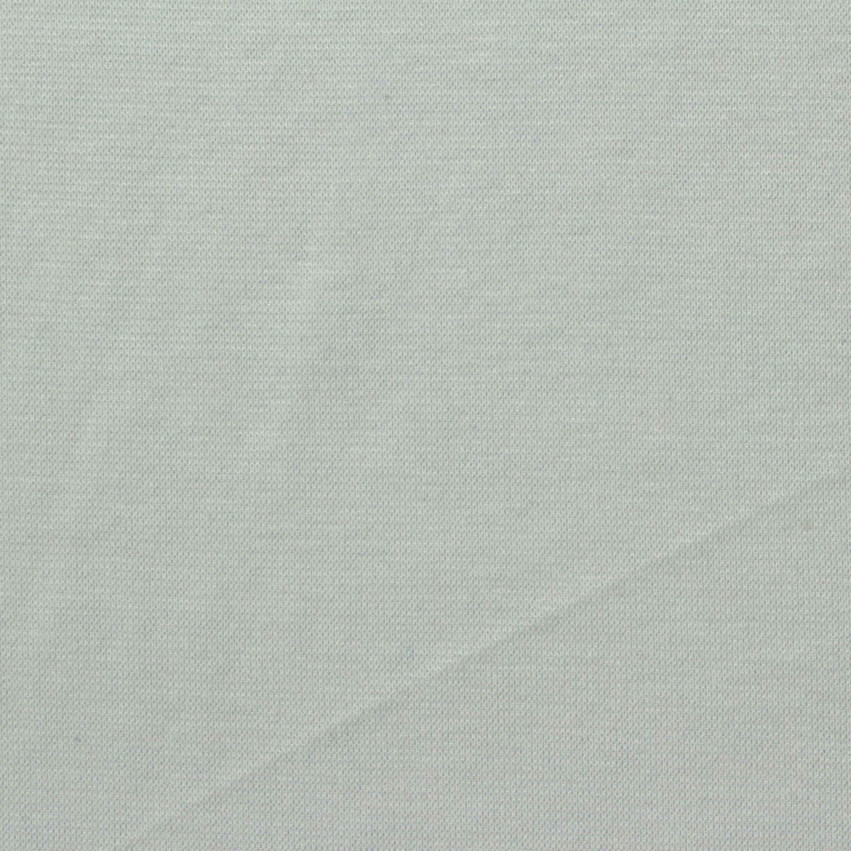 Polyester Viscose Stretch Rib Knit Fabric, 185 gsm, 158 cm — Grey