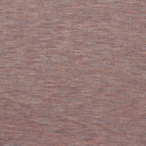 Pink Marl Interlock Knit, Poly-Viscose