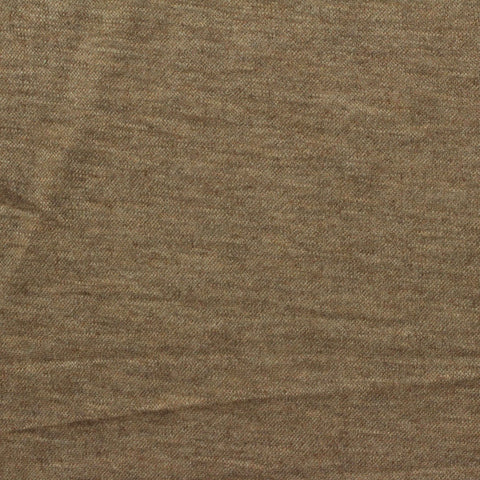 Polyester Viscose Interlock Knit Fabric, 170 gsm, 160 cm — Khaki, ref EF-238573