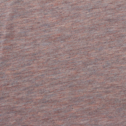 Polyester Viscose Interlock Knit Fabric, 170 gsm, 160 cm — Pink