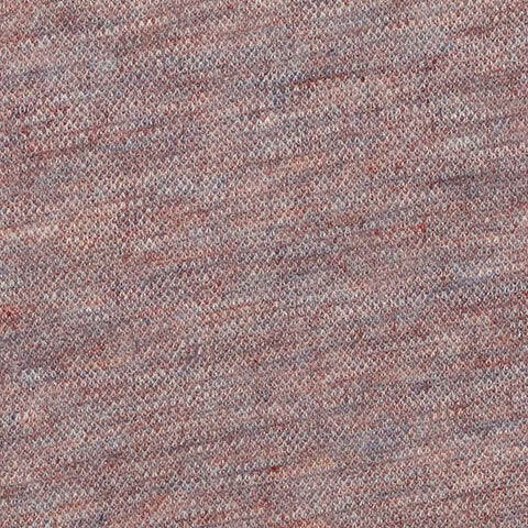 Polyester Viscose Interlock Knit Fabric, 170 gsm, 160 cm — Pink
