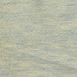 Polyester Viscose Interlock Knit Fabric, 170 gsm, 160 cm — Blue — texture