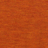 Orange Marl Interlock Knit, Poly-Viscose — texture