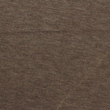 Brown Marl Interlock Knit, Poly-Viscose