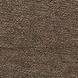 Brown Marl Interlock Knit, Poly-Viscose — texture