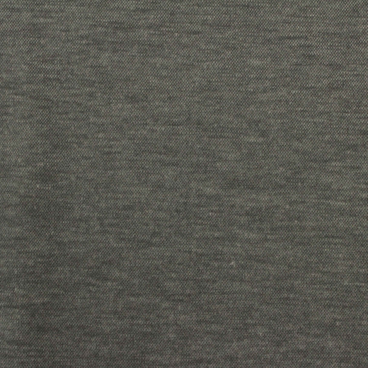 Dark Grey Marl Knit, Poly-Viscose, 155 gsm