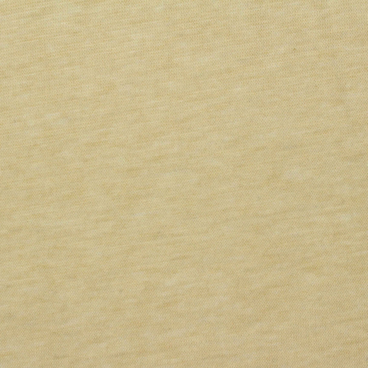 Light Yellow Marl Rib Knit, Poly-Viscose