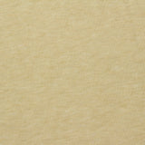 Light Yellow Marl Rib Knit, Poly-Viscose