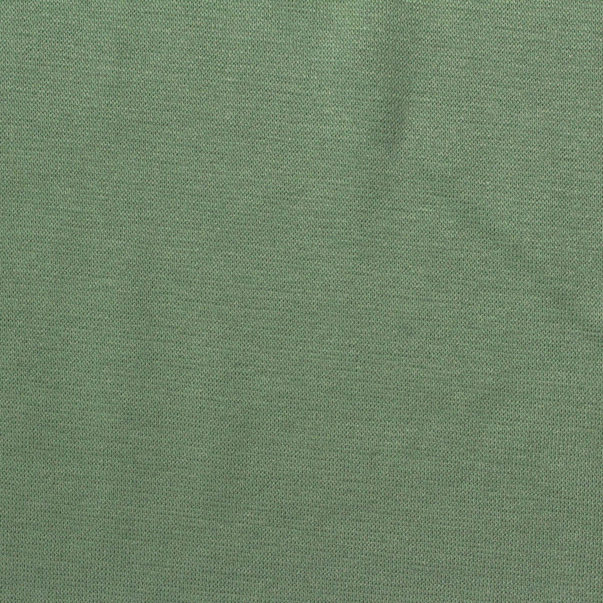 Polyester Viscose Stretch Rib Knit Fabric, 200 gsm, 158 cm — Green