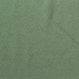 Polyester Viscose Stretch Rib Knit Fabric, 200 gsm, 158 cm — Green