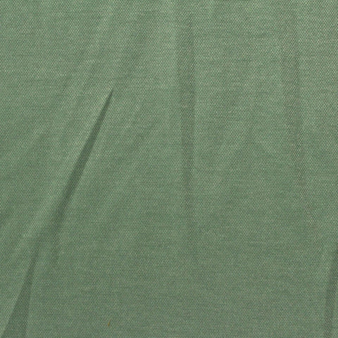 Polyester Viscose Interlock Knit Fabric, 170 gsm, 160 cm — Green, ref EF-238599