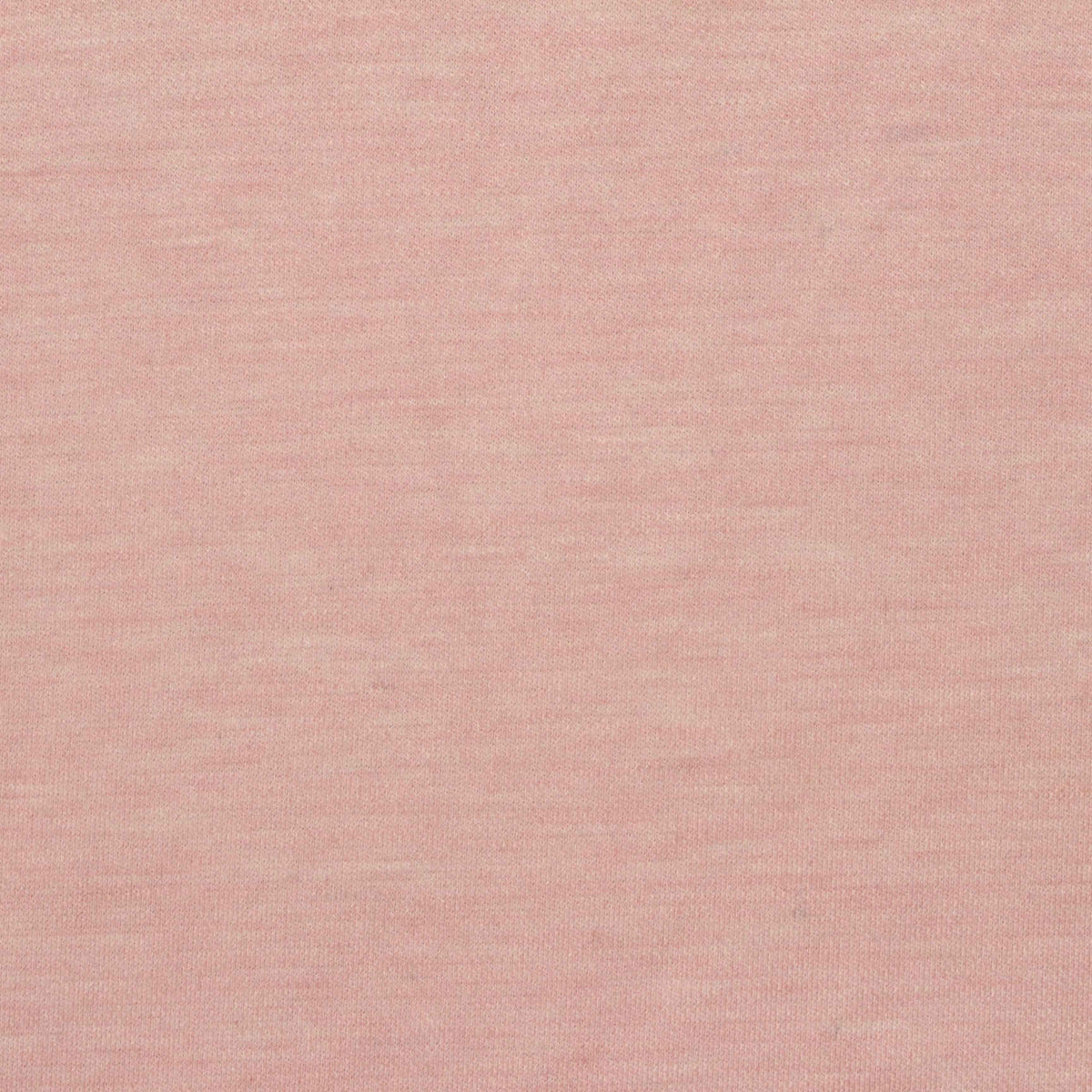 Light Pink Heather Piqué Knit, Poly-Viscose