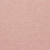 Light Pink Heather Piqué Knit, Poly-Viscose