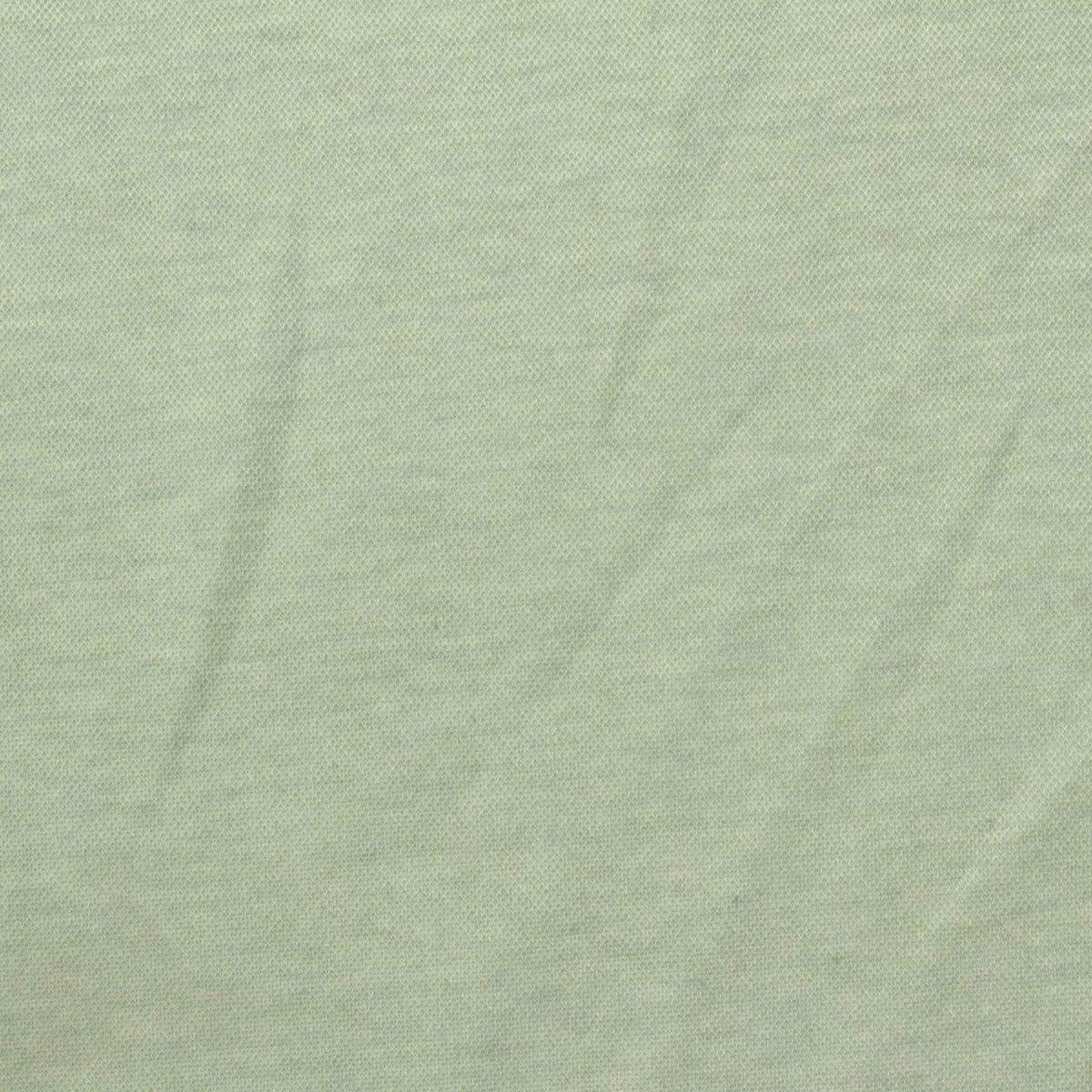 Polyester Viscose Blend Interlock Knit Fabric, 170 gsm, 160 cm — Green