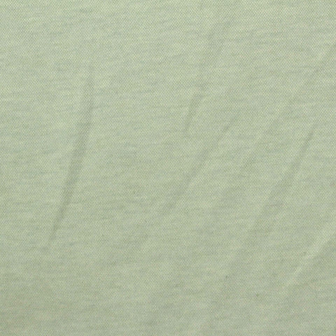 Polyester Viscose Blend Interlock Knit Fabric, 170 gsm, 160 cm — Green
