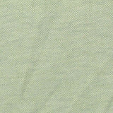 Polyester Viscose Blend Interlock Knit Fabric, 170 gsm, 160 cm — Green — texture