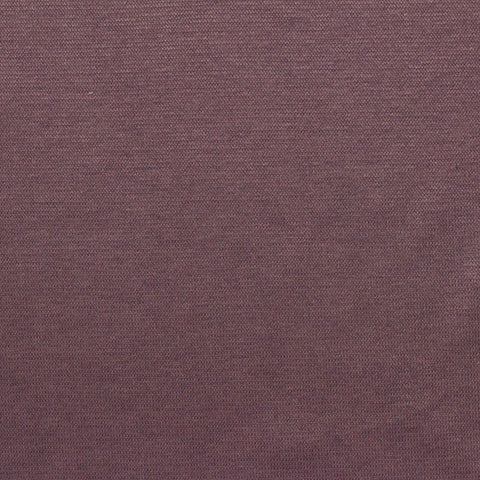 Polyester Viscose Stretch Rib Knit Fabric, 200 gsm, 158 cm — Purple