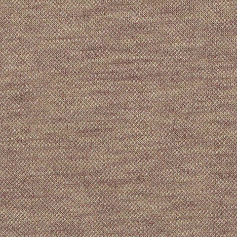 Orange Marl Interlock Knit, Poly-Viscose, 184 gsm