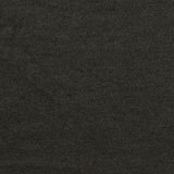 Polyester Viscose Piqué Knit Fabric, 180 gsm, 165 cm — Black