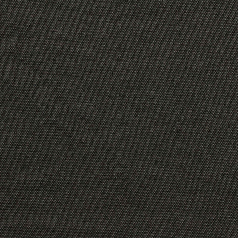 Polyester Viscose Piqué Knit Fabric, 180 gsm, 165 cm — Black