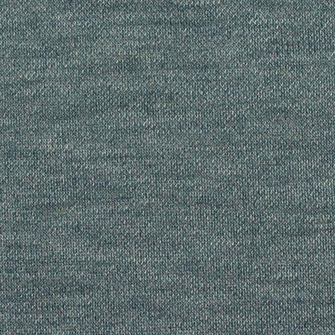 Polyester Viscose Interlock Knit Fabric, 170 gsm, 160 cm — Blue, ref EF-238618