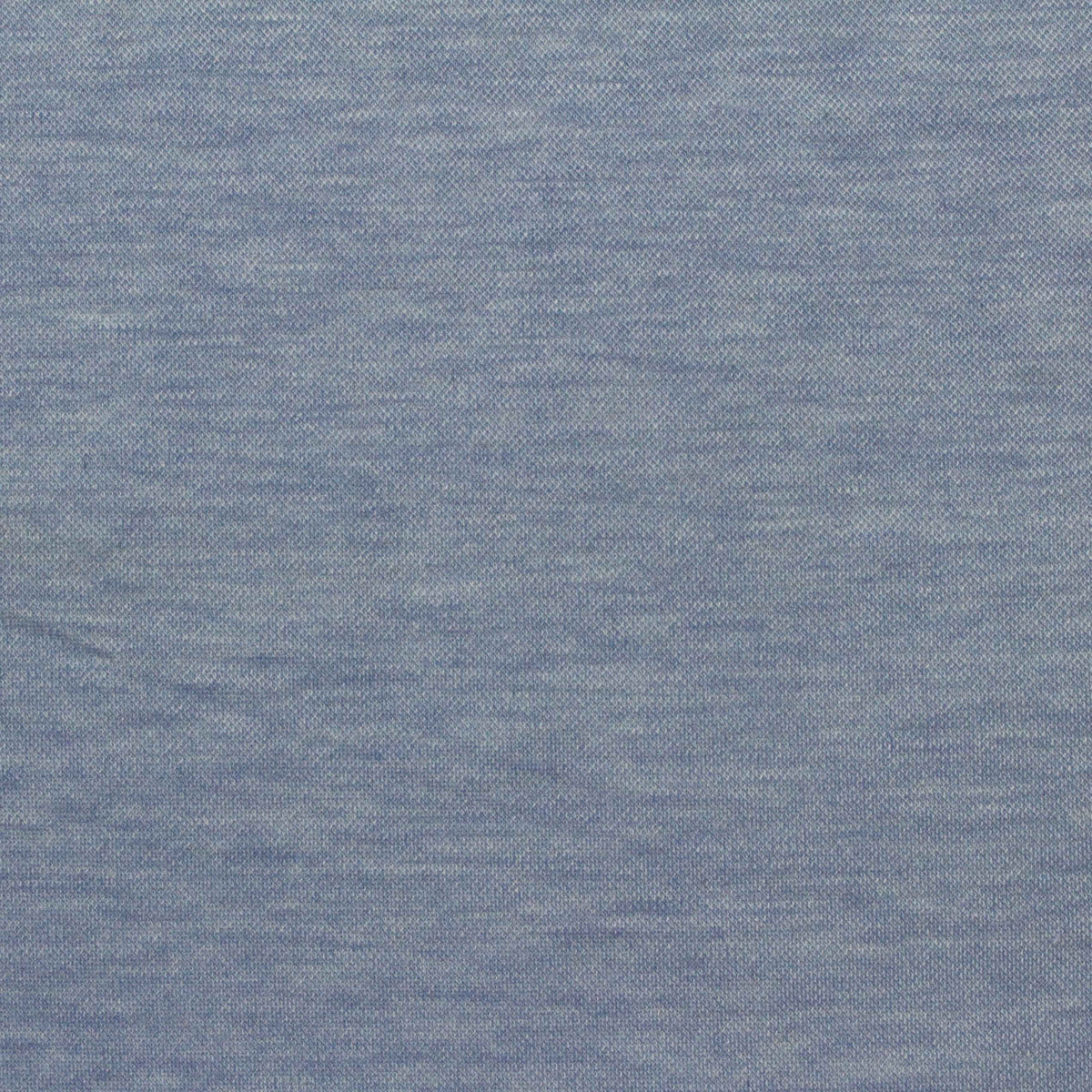 Light Blue Marl Knit, Poly-Viscose